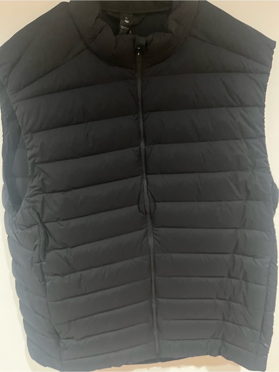 lululemon athletica Other - Lululemon Men's Quilted Black Packable Puffer Vest